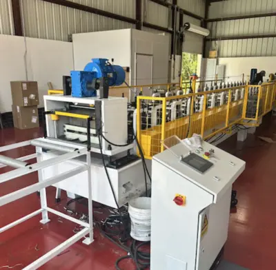 Quad Wall Panel Cold Roll Forming Machine Florida