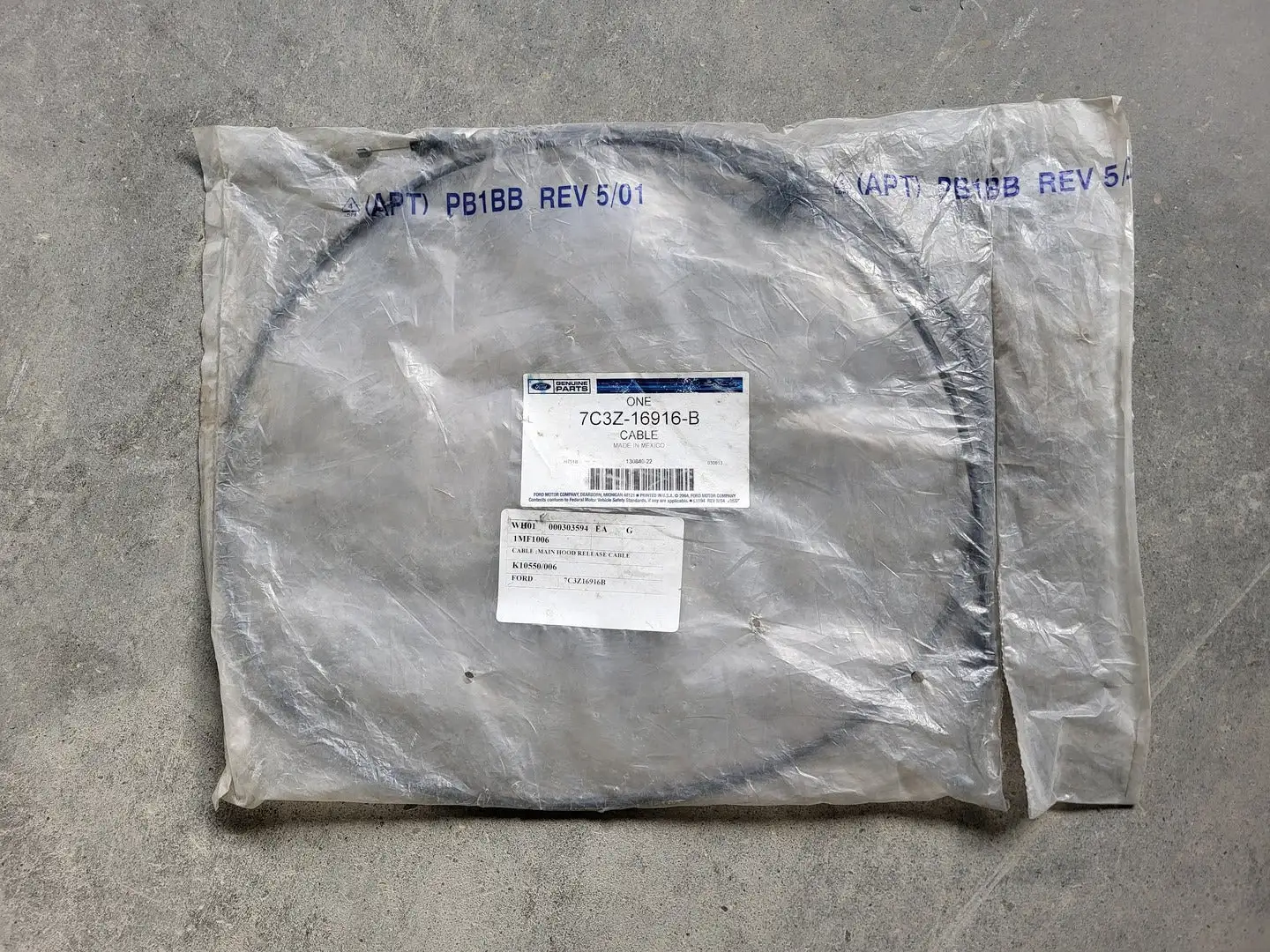 NEW FORD 7C3Z-16916-B
