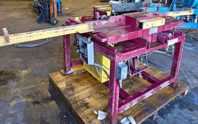 Used VISIONARY MACHINE _UNKNOWN_ Notching Machines Minnesota US | L & L Sales #930059
