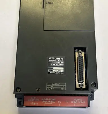 Used MITSUBISHI AOJ2HCPU Programmable Logic Controllers Ohio US | Surplus Asset Holdings #1236644