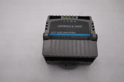 Giddings & Lewis Input Module M.1300.7372 R0 24VDC Sink/Source STOCK H1628A