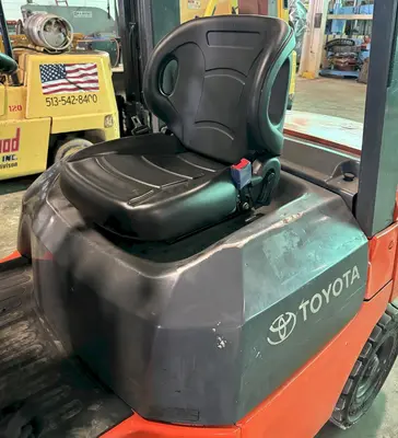 Used TOYOTA 7FGU25 Misc Forklifts Ohio US | CW WOOD MACHINERY #877298