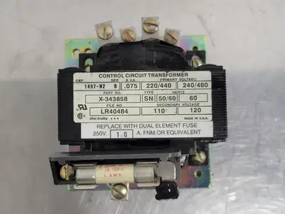 Used ALLEN-BRADLEY 1497-N2 Transformers British Columbia CA | Lenmark #264744