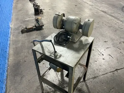 Used STANLEY 266A Pedestal Type Grinders (Double End) Ohio US | HGR 24 #1542136
