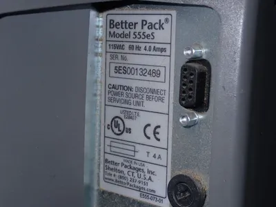 USED BETTER PACK 555ES