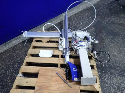 Used YUSHIN HOP FIVE900 Robots Ohio US | HGR 24 #799226