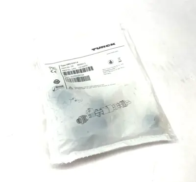 New | in-Stock Turck Field Wireable Connector M12 4-pin Male, U2-02837, 6930073 Bus Bars & Plugs Michigan US | Maverick Industrial Sales #1391511