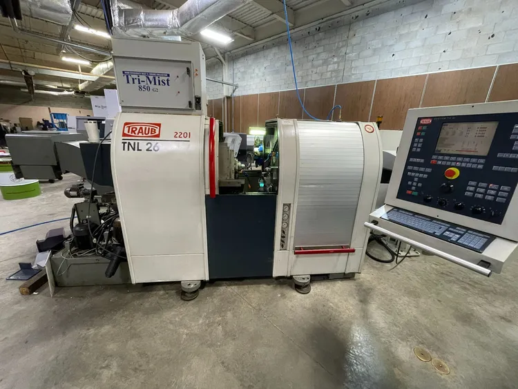 Used 2001 TRAUB TNL26 Swiss Type Automatic Screw Machines Virginia US | Machinery Resources International #92582
