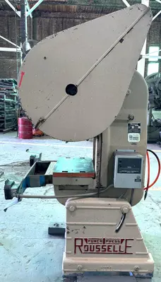Used ROUSSELLE NO. 3 O.B.I. Presses Ohio US | CW WOOD MACHINERY #1183827