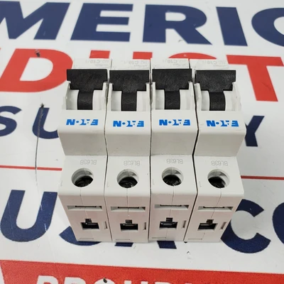 Used Eaton FAZ-C10/1-SP Circuit Breakers | American Industrial Supply Co. #1544319