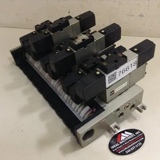 Used SMC NVFS2600-5FZ Valves/Fittings Michigan US | Ideal Machinery #939969