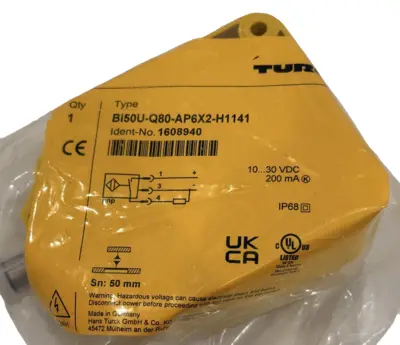 NEW TURCK BI50U-Q80-AP6X2-H1141