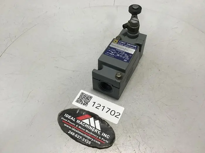 Used SQUARE D 9007-C54B Relays & Switches Michigan US | Ideal Machinery #578902