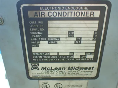 Used MCLEAN MIDWEST _UNKNOWN_ Air Conditioning Equipment Ohio US | HGR 24 #879747