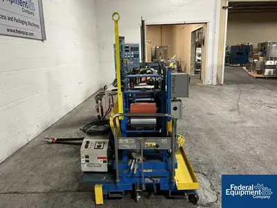 USED Davis-Standard 3 Roll Sheet Stack Davis-Standard 1.25” Extruder Line