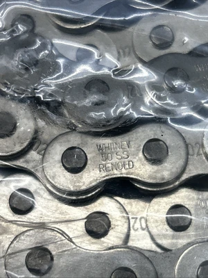 NEW WHITNEY RENOLD 50-2 RIV