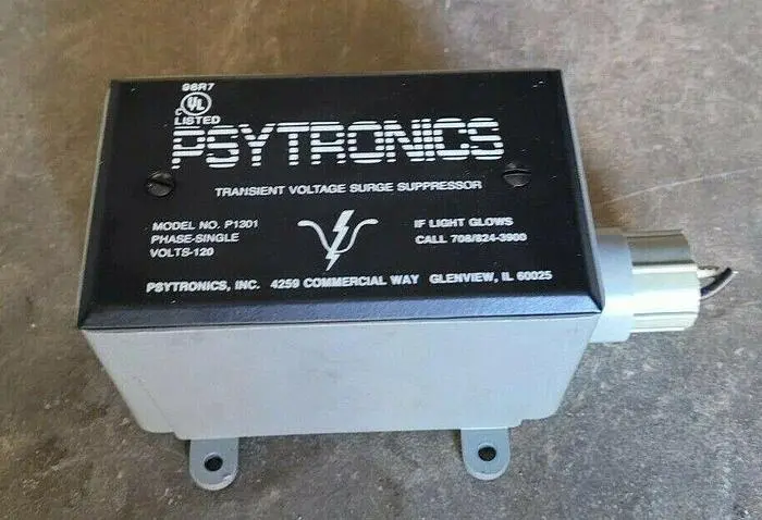 Used PSYTRONICS P1301 Misc Electrical & Power Parts Wisconsin US | Lemke Machinery Sales #313286