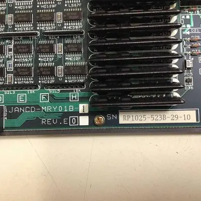 USED YASKAWA JANCD-MRY01B-1 REV E0