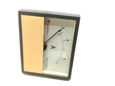 USED NEUBERGER ANALOG METER
