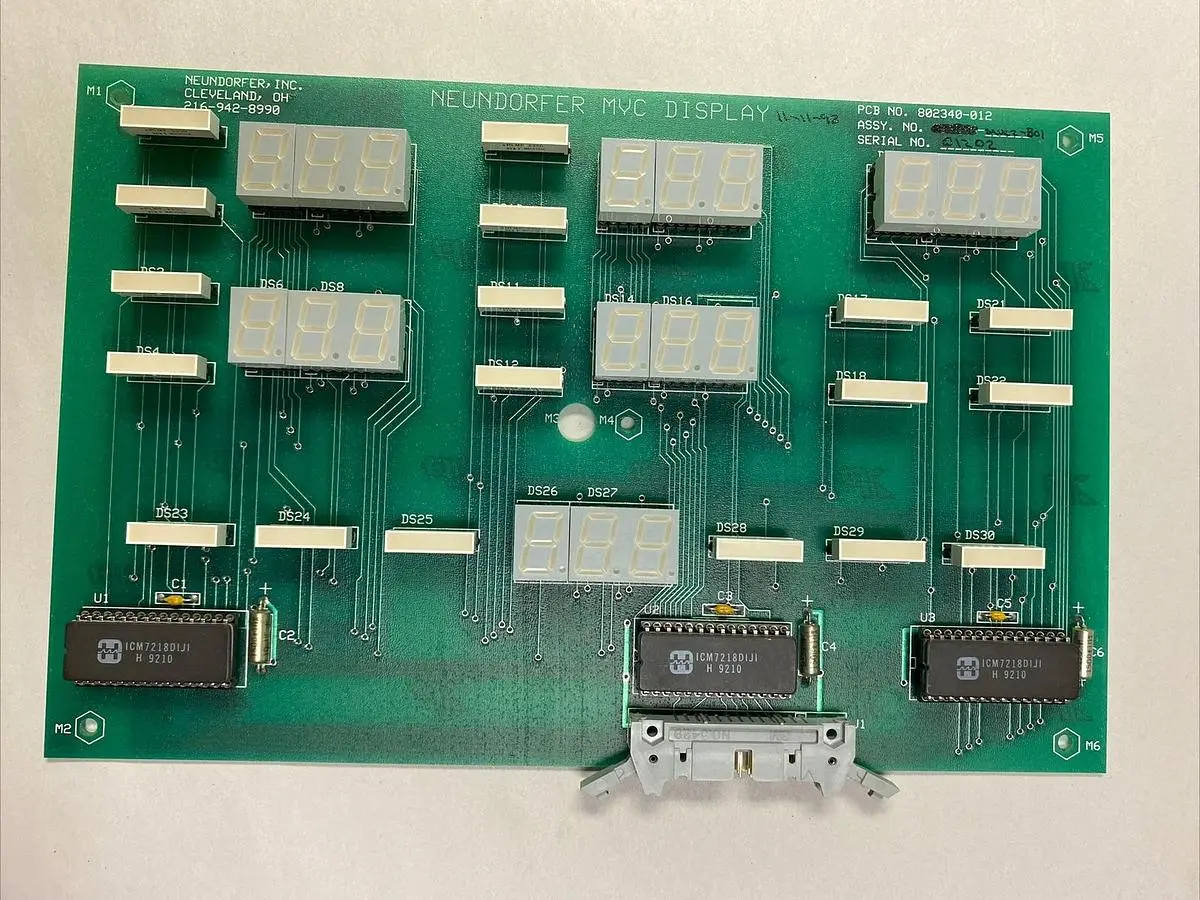 New | in-Stock NEUNDORFER MVC2-B1 I/O Boards & Replacement Parts | Surplus Asset Holdings #1219420