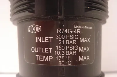 NEW DIXON R74G-4R REGULATOR R74G4R