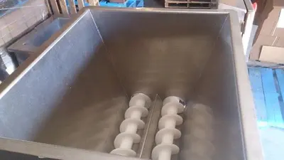 DELC Custom-Built Portioner