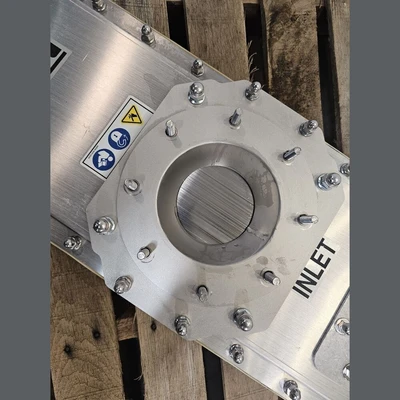 USED SALINA VORTEX ORIFICE GATE