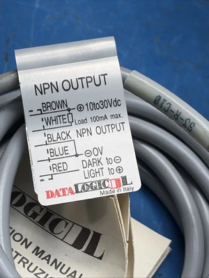 New | in-Stock Datalogic S3R-C10 Sensors Indiana US | J&J Industrial Supply #884347