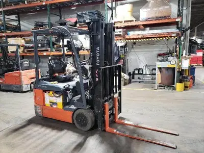 Used 2021 Toyota 8FBE15U Electric Forklifts Ohio US | Value Forklifts #1306326