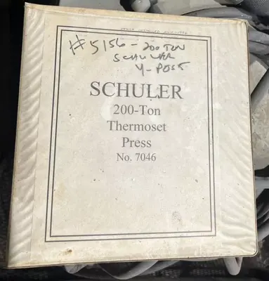USED 1996 SCHULER SCHULER 4C 200T PRESS