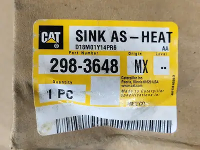 USED CATERPILLAR 298-3648