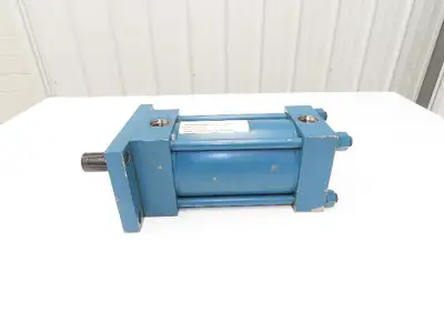 Aventics MF1-HH Hydraulic Cylinder 4" Bore 5" Stroke 1900psi Max