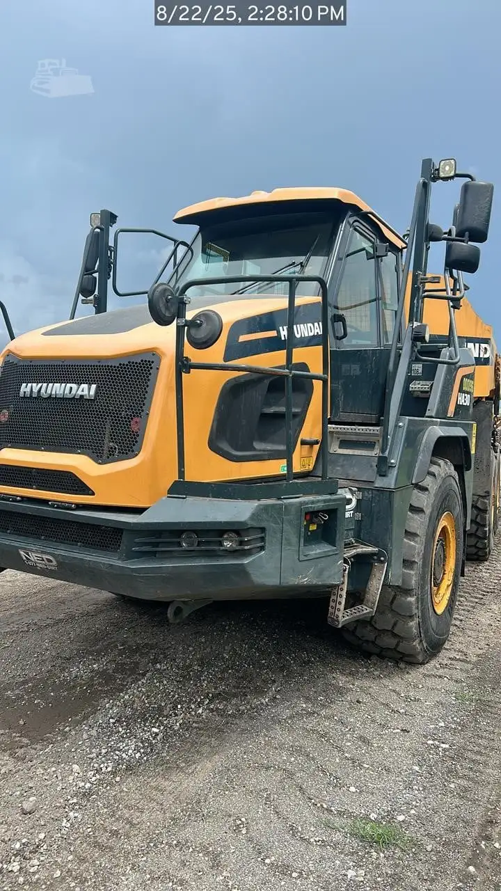 Used 2023 HYUNDAI HA30 Articulated Dump Trucks South Carolina US | National Equipment Dealers #1422738