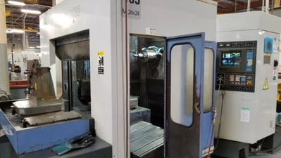 USED 1996 LEADWELL MCH-500D