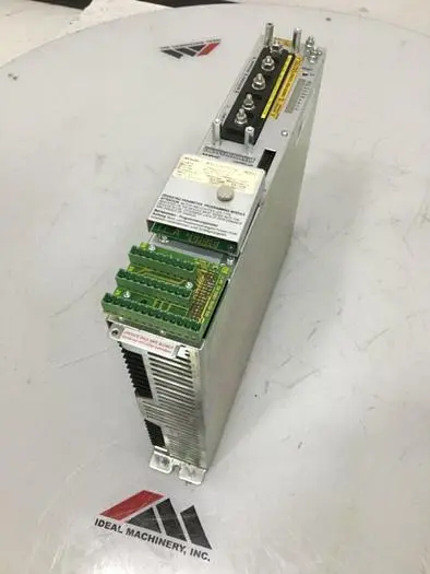 Used INDRAMAT TDM 3.2-030-300-WI Servo Drives | Ideal Machinery #663645