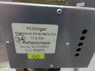 Huttinger Elektronik 461164 RF Power Output Amplifier 18kW from Trumpf TLF 3000