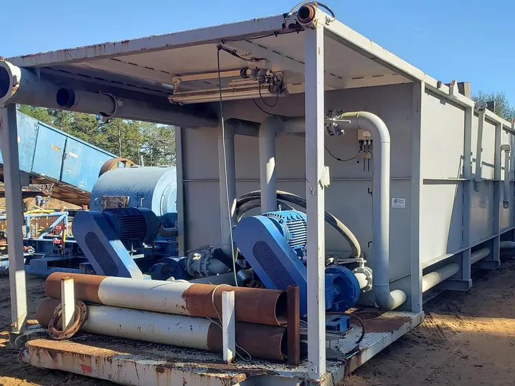 Used BX TANK SUPPLY 500BBL MIX TANK Agitated Holding Unit US | Bx Tank Supply #1094816