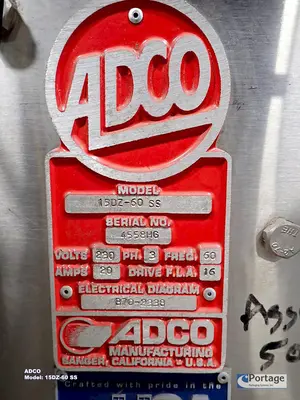 USED ADCO 15DZ-60 SS