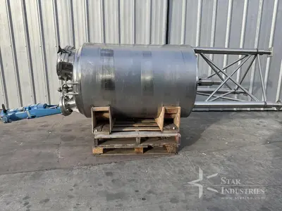 USED 1988 CHERRY-BURRELL 500 GALLON VAC JACKETED