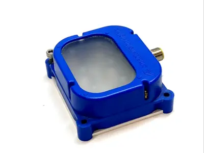 USED SMART VISION BLUE BRICK LED SPOT LIGHT 470NM