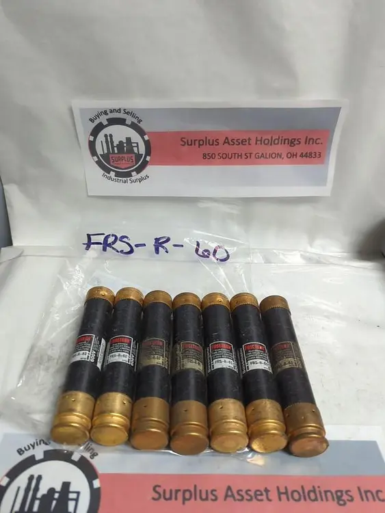 Used COOPER BUSSMANN FRS-R-60 Miscellaneous Equipment (Electrical & Power) | Surplus Asset Holdings #1196883