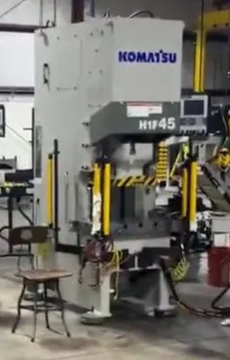 New | in-Stock 2026 KOMATSU PRESSES KOMATSU H1F45-CH PRESS O.B.I. Presses Michigan US | Alma Machinery #1224950