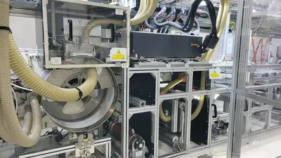 2022 PACKAGING LINE BAGGER LIQUID PACKAGING LINE Baggers | Lion Machinery (2)