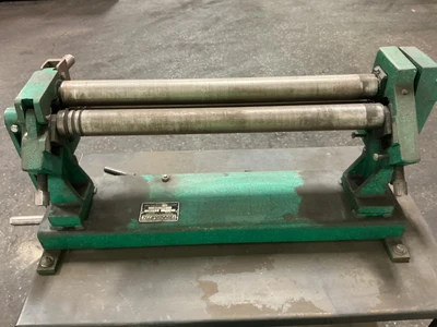 Used TENNSMITH SR-24 Plate Bending Rolls including Pinch Ohio US | Equipment Recovery Corp. #1330631