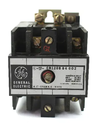 USED GENERAL ELECTRIC CR120B04002