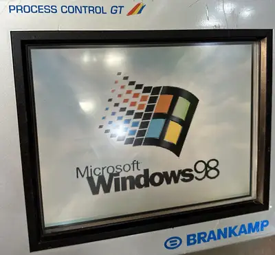 Brankamp Process Control GT90 Display 155GT 90 (BIN-2.2.5)