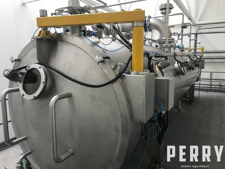 E&E Verfahrenstechnick Conveyor Dryer Dryer Conveyor ( Sandvik Type ) | Perry Equipment