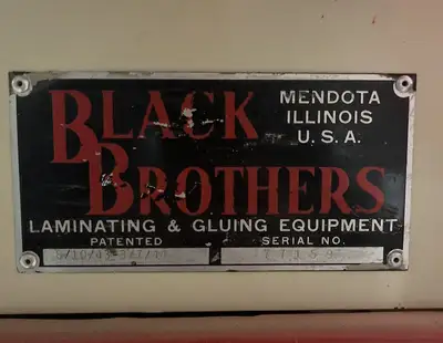 USED BLACK BROS 22-D-875-56