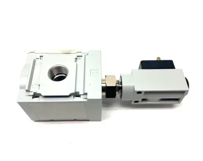USED FESTO BRANCHING MODULE 1/2" NPT PORTS