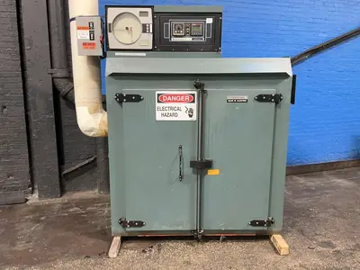 Used BLUE M ELECTRIC MP326GLP Heat Treating Units Ohio US | HGR 24 #1543239